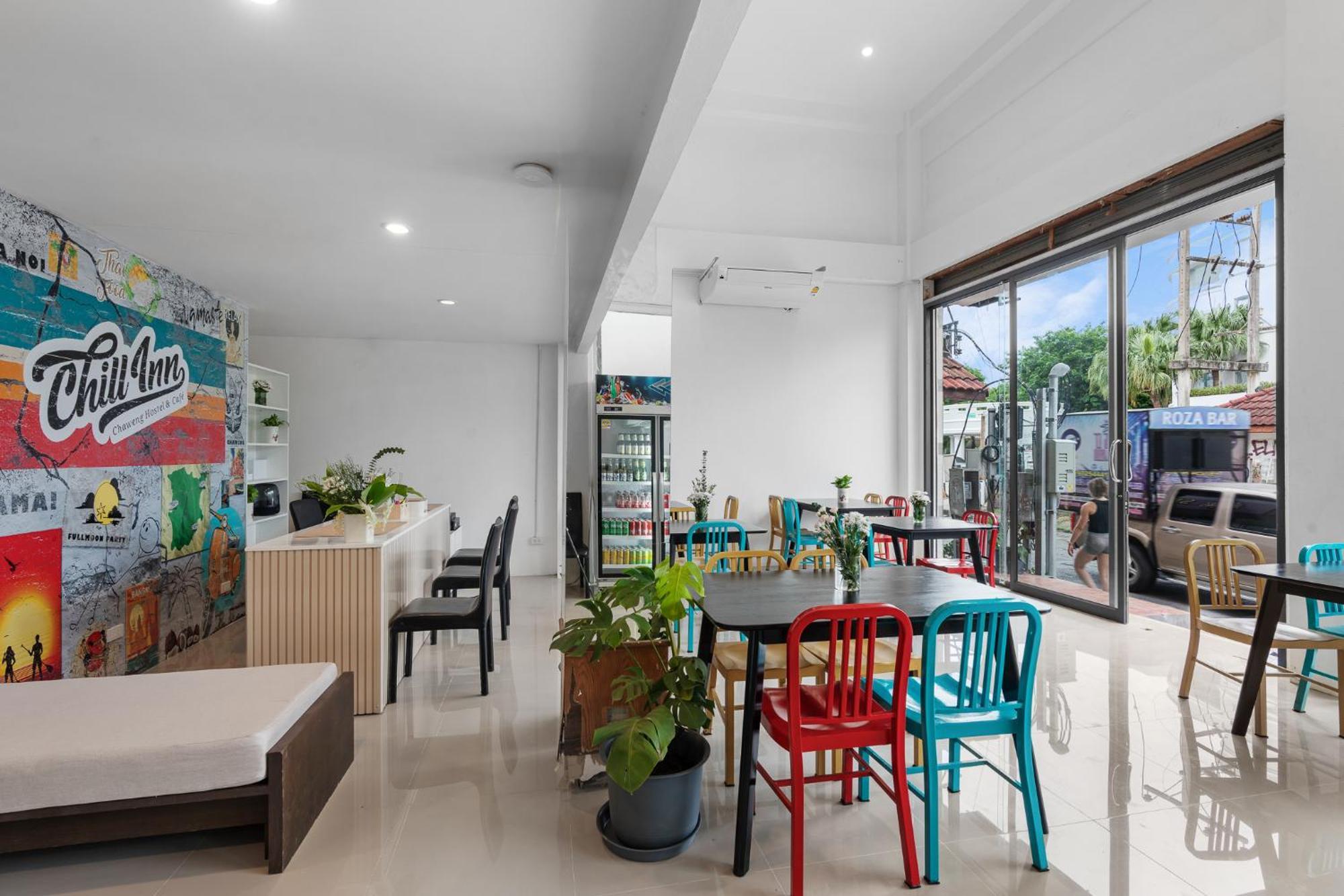 Chill Inn Chaweng Hostel And Cafe Amphoe Koksamui Luaran gambar